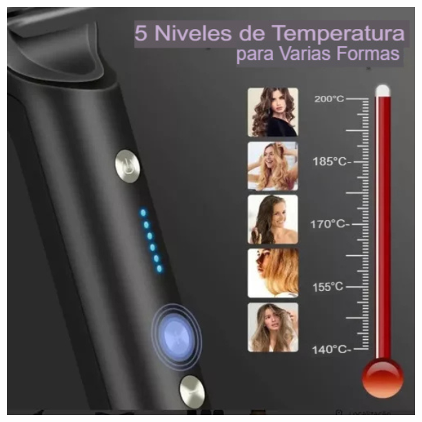 Cepillo Alisador🪮 - 🎁El Detalle que te Hace Sentir Increíble💫💃