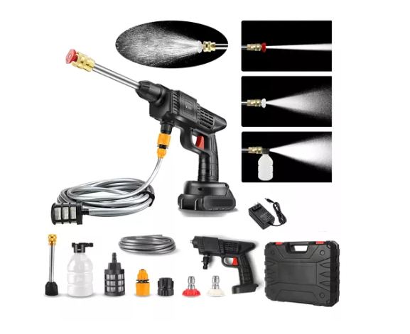 HIDROLAVADORA INALAMBRICA 1 BATERIA 48V