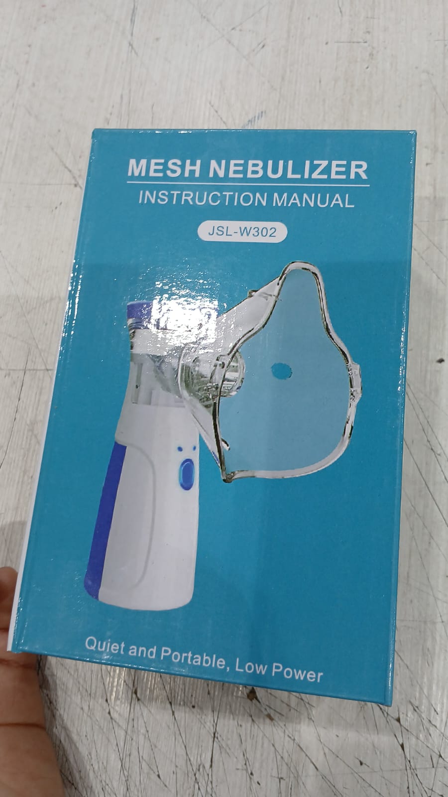 Alivio Respiratorio en Minutos - Nebulización portátil para niños y adultos.