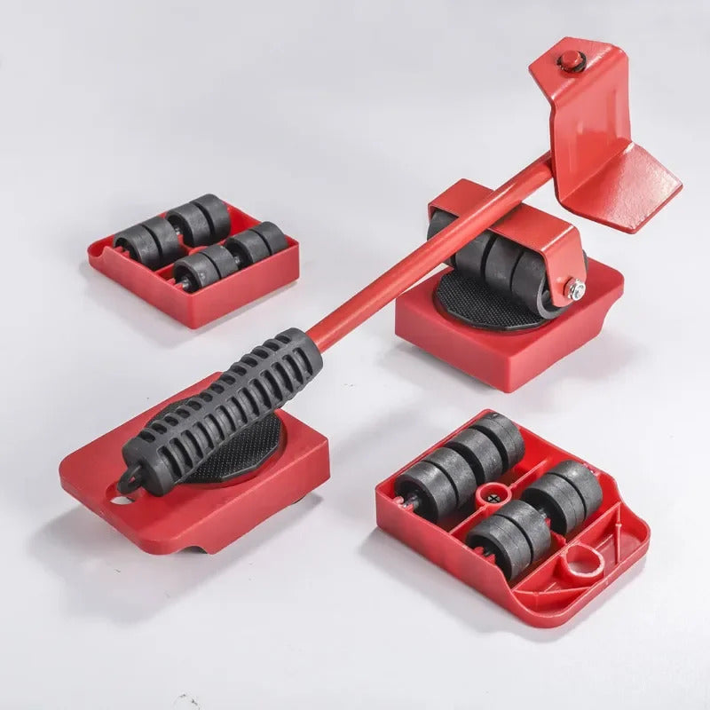 M.O.V.E.™ – Sistema de Transporte de Muebles (4 Piezas)