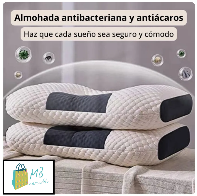 ALMOHADA CERVICAL ANTI DOLOR