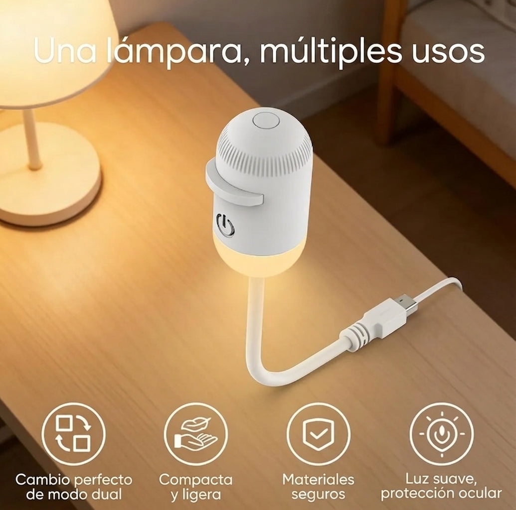 M - Mini proyector de estrellas USB 2 en