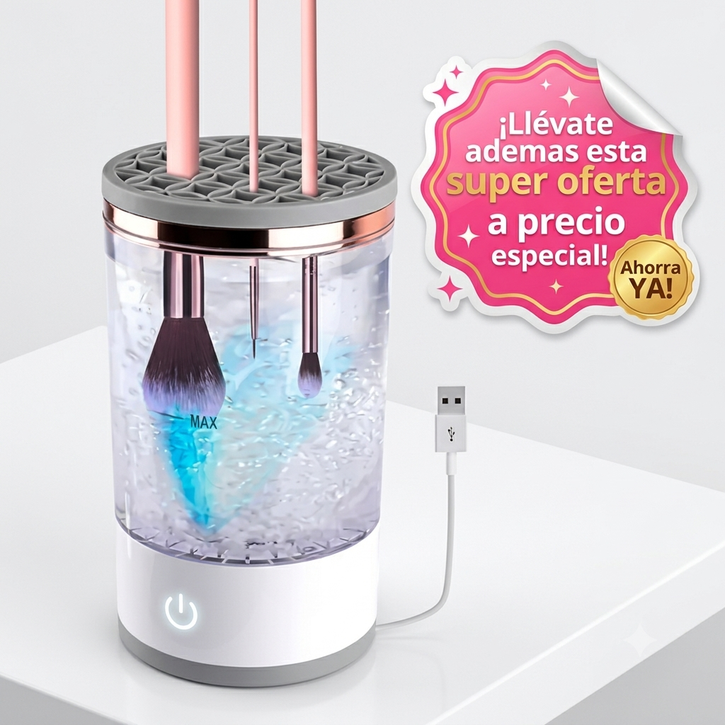 🪠Sopapo Destapador Inodoro Presión Aire 🚽😆 / Oferta: sumale un limpia brochas recargable!!💅