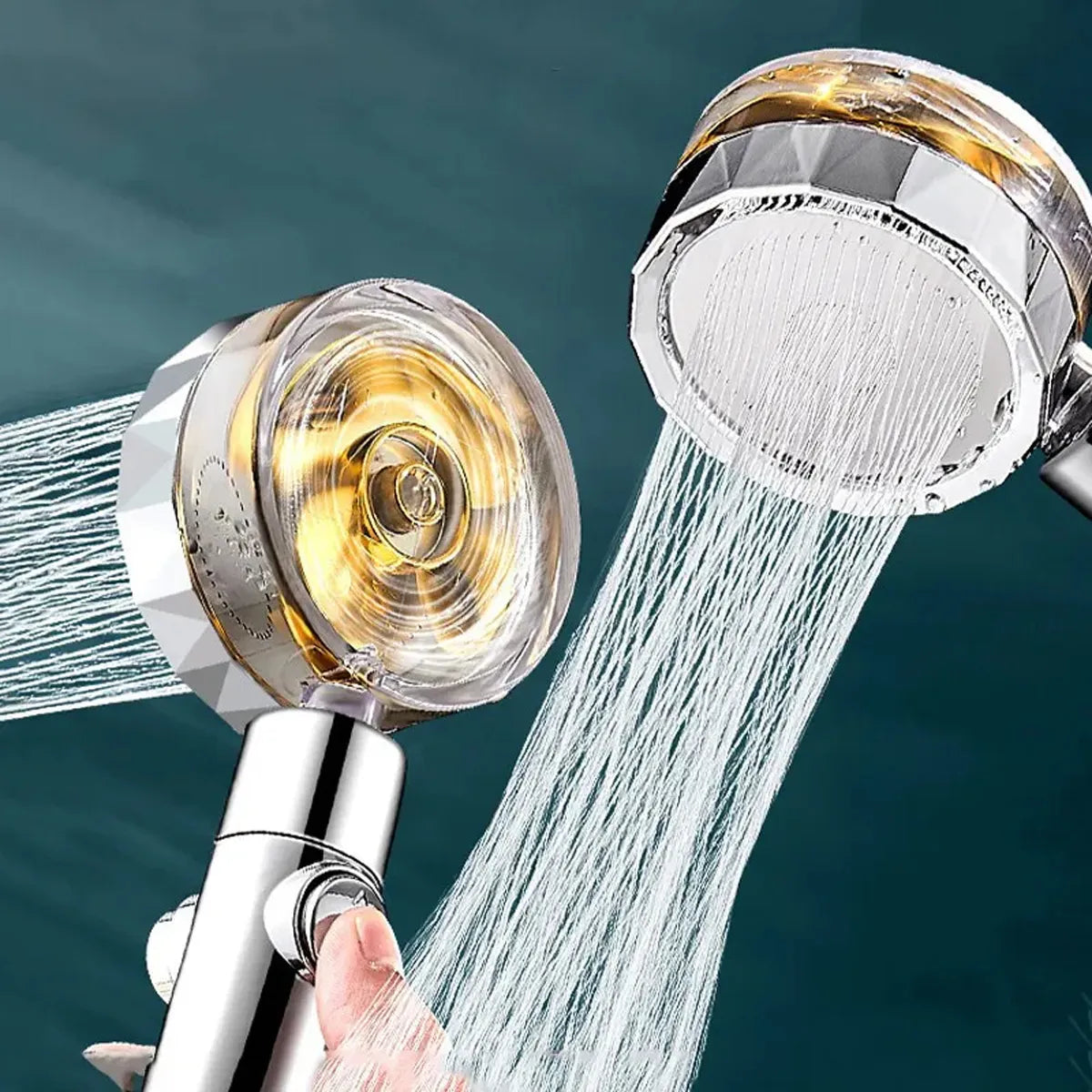 Ahorra Agua y Plata: El Cabezal Turbo que Se Paga Solo