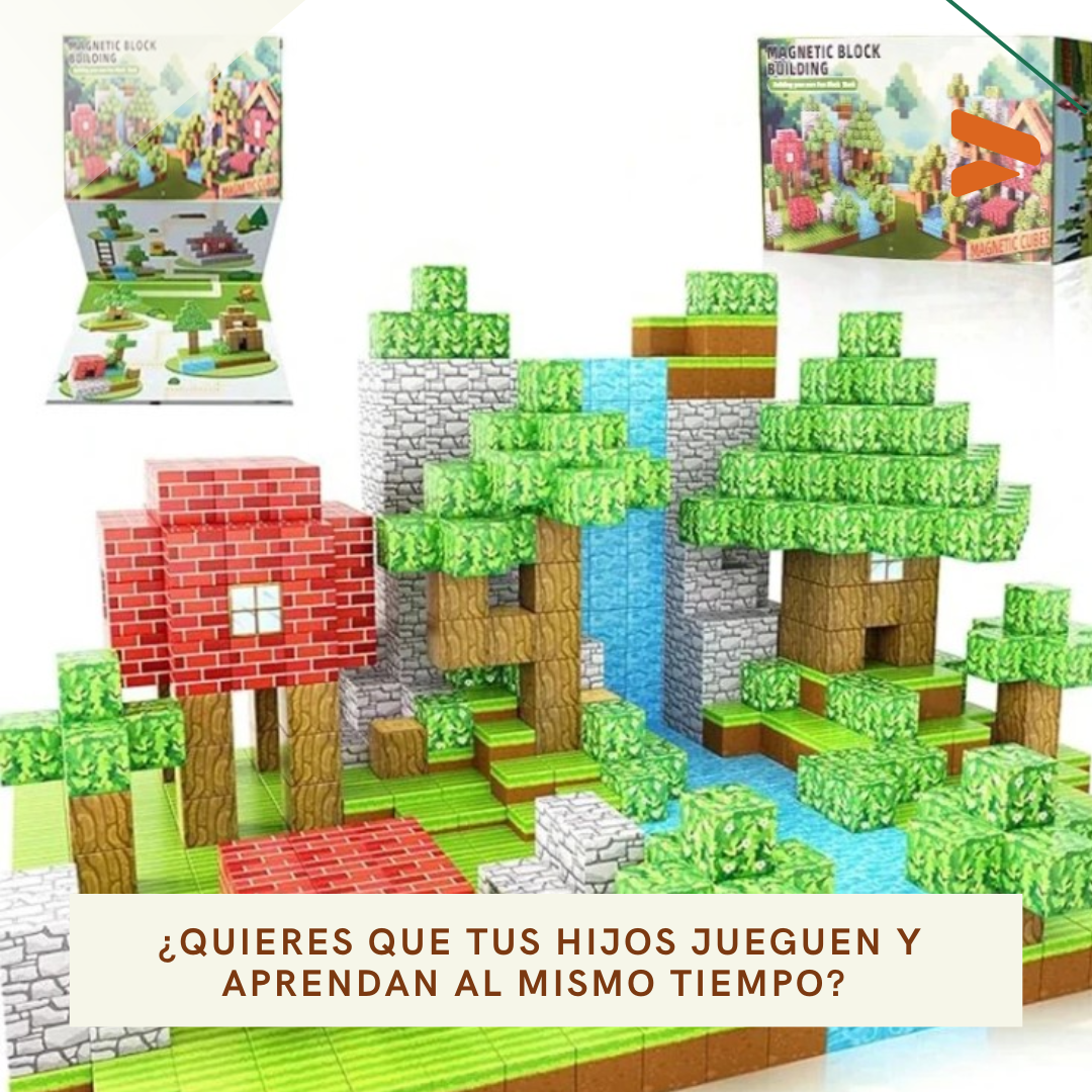 BLOQUES DE APRENDIZAJE MAGNÉTICOS