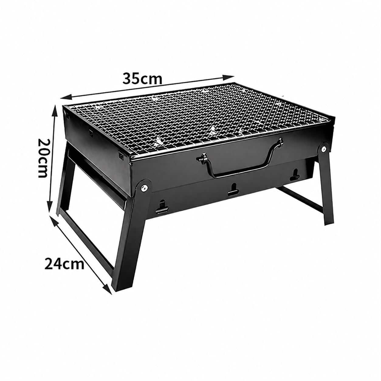 Parrilla BBQ Portátil Plegable35×24cm