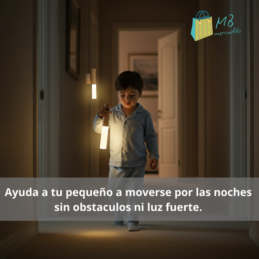 ILUMINA DOBLE TU NOCHE - 2X1 -  LAMPARA LED RECARGABLE