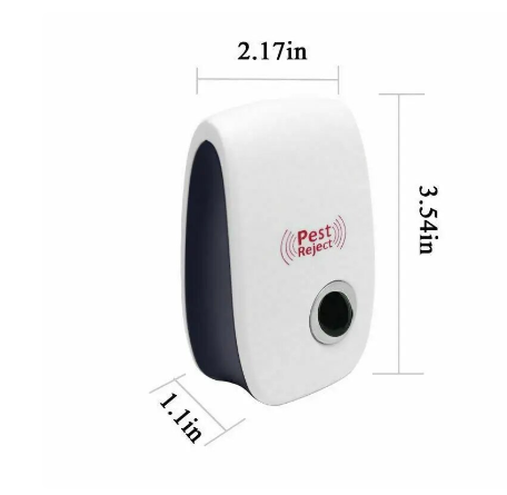 🔴 2X1 - Pack  de 2 Repelente electrico para ratones y mosquitos // Bye bye invasores, hola tranquilidad ✨