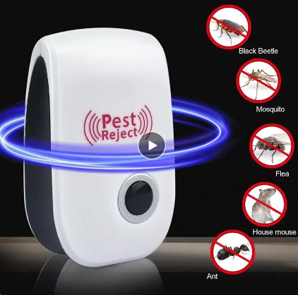 🔴 2X1 - Pack  de 2 Repelente electrico para ratones y mosquitos // Bye bye invasores, hola tranquilidad ✨