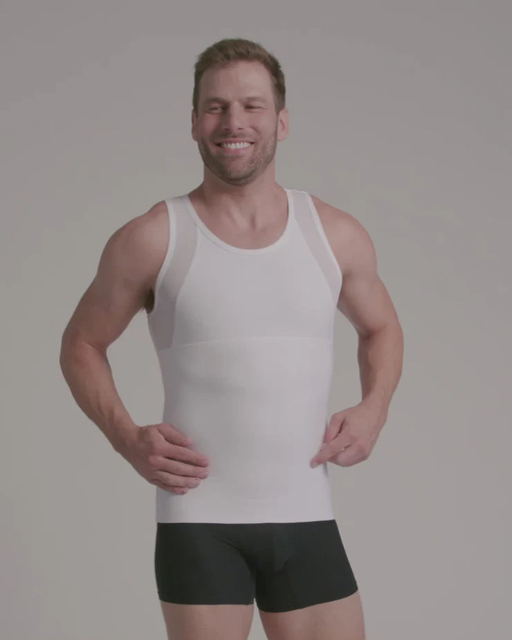 Camiseta Faja Hombre - Aprieta y no se nota