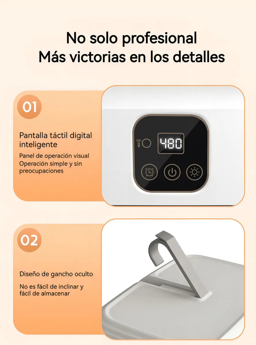 AirDry Pro™ - La solución para secar ropa en invierno sin ocupar espacio