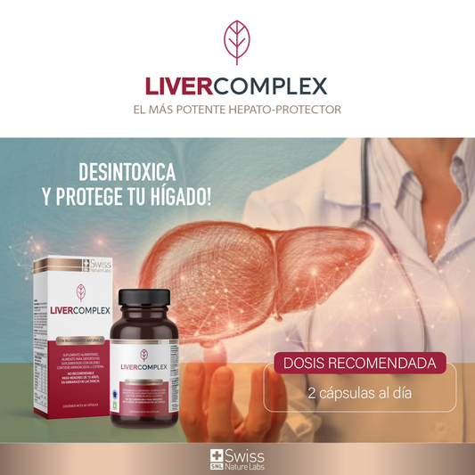 Depuración Hepática Natural: Apoya la Función del Hígado y el Bienestar Digestivo
