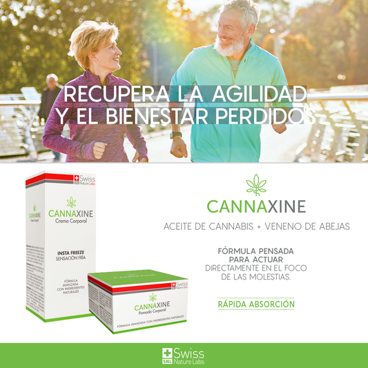 Crema para el Dolor Muscular y Articular con Cannabis: Alivio Local y Rápida Absorción
