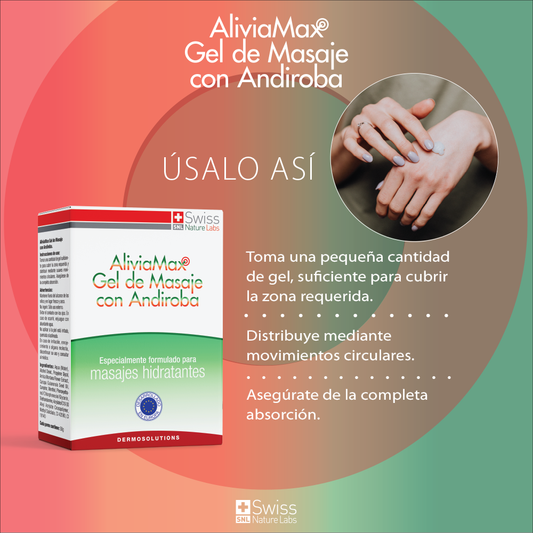 Aliviamax Gel de Masaje para Dolores