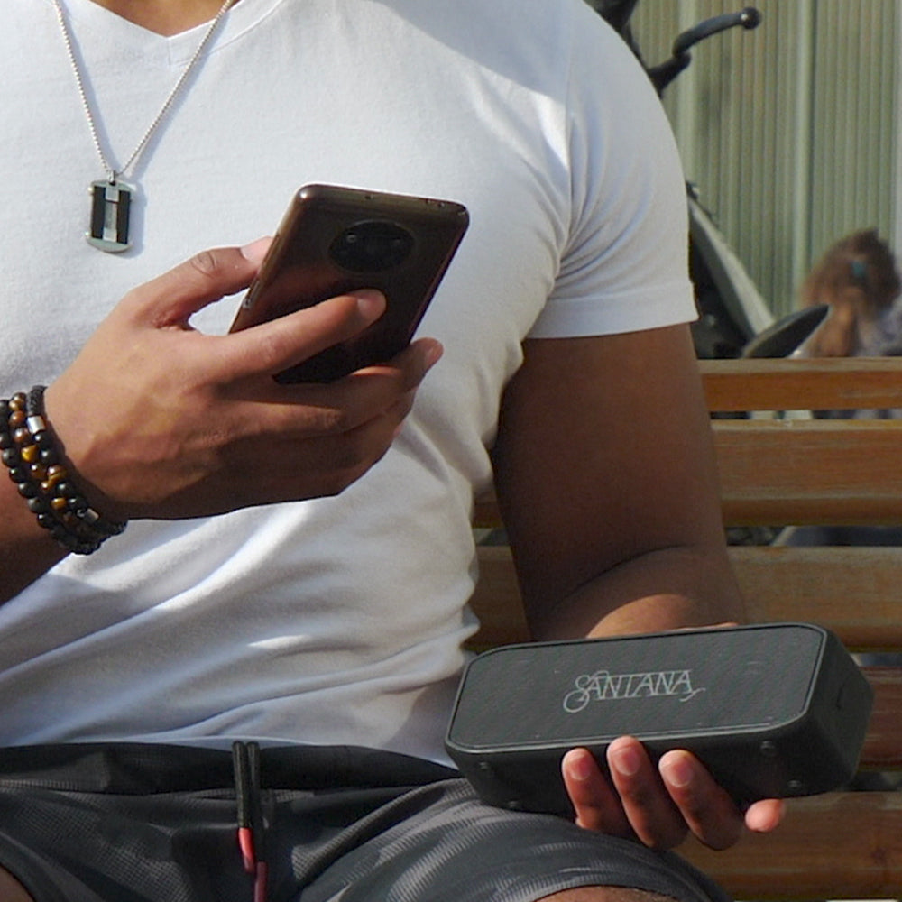 Santana Samba Parlante Bluetooth 5.1