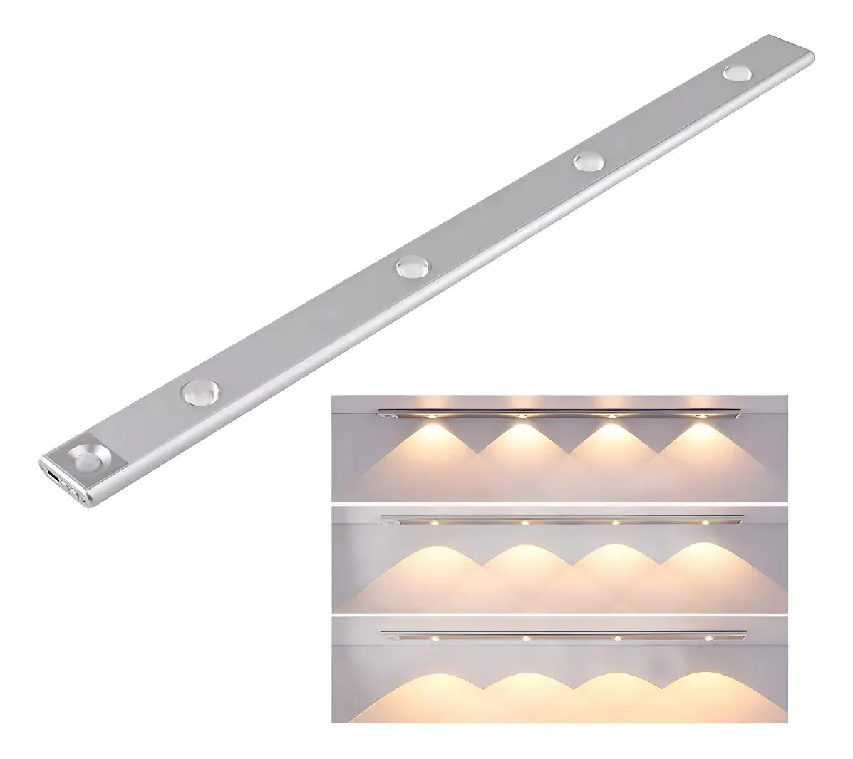 Barra LED con Sensor - La luz que se enciende cuando tú llegas 💡