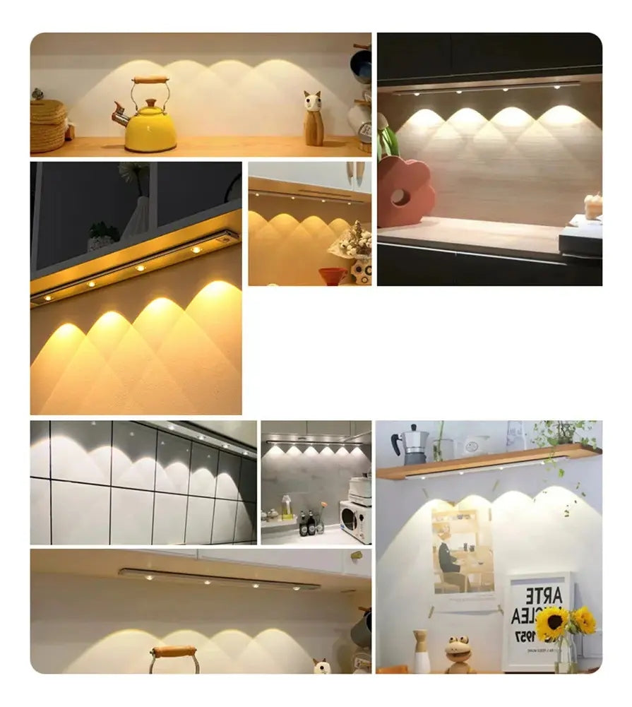 Barra LED con Sensor - La luz que se enciende cuando tú llegas 💡