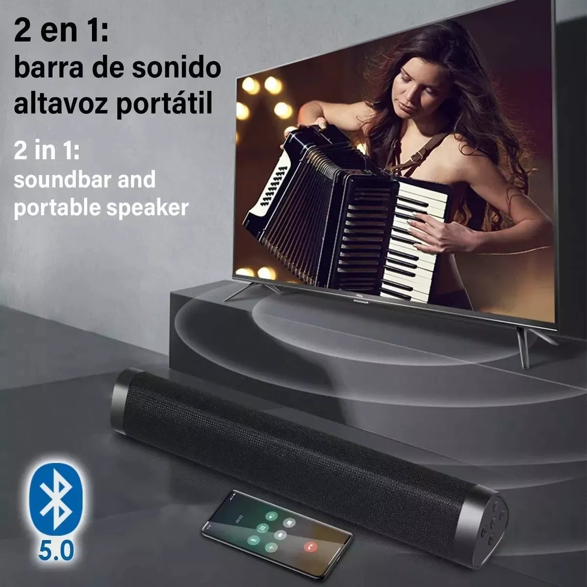 PARLANTE BLUETOOTH  HOME TV