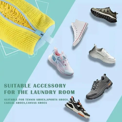 ShoeGuard™ | LLeva 2 Bolsas Protectoras para Lavar Zapatillas