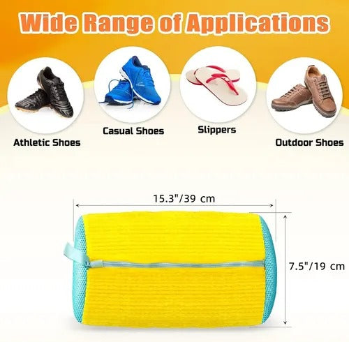 ShoeGuard™ | LLeva 2 Bolsas Protectoras para Lavar Zapatillas