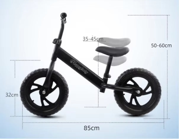 Bicicleta De Equilibrio Y Aprendizaje