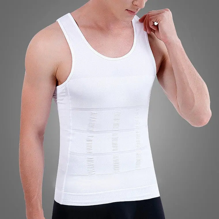 Camiseta Faja Hombre - Aprieta y no se nota