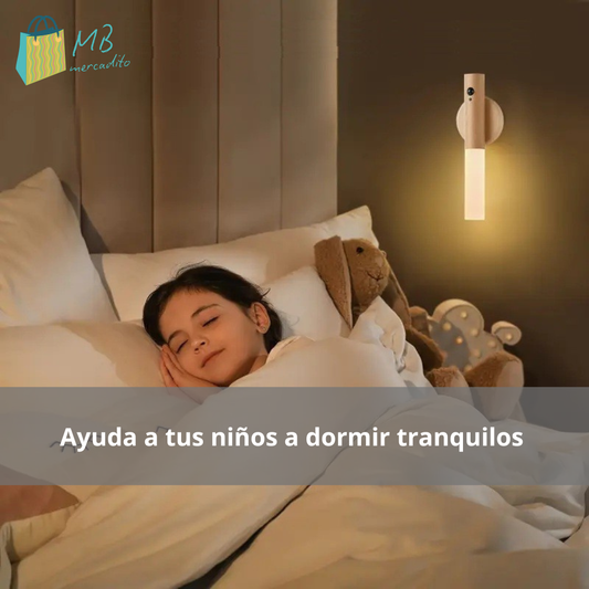 ILUMINA DOBLE TU NOCHE - 2X1 -  LAMPARA LED RECARGABLE