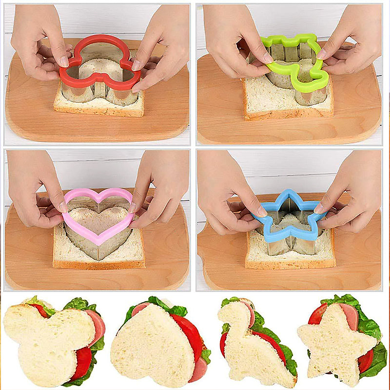 Cortadoras de Galletas 5 Multiformas