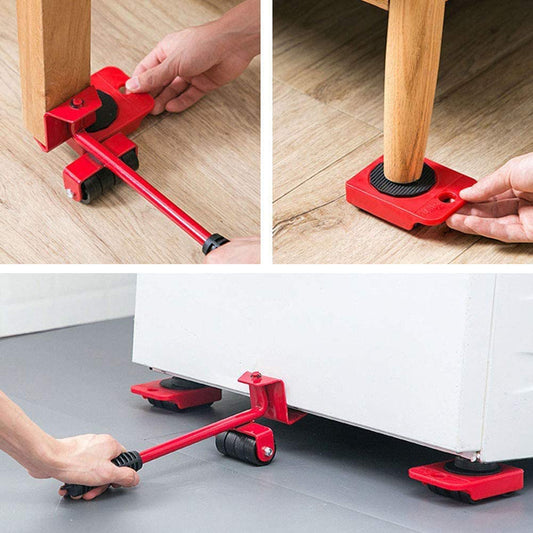 M.O.V.E.™ – Sistema de Transporte de Muebles (4 Piezas)