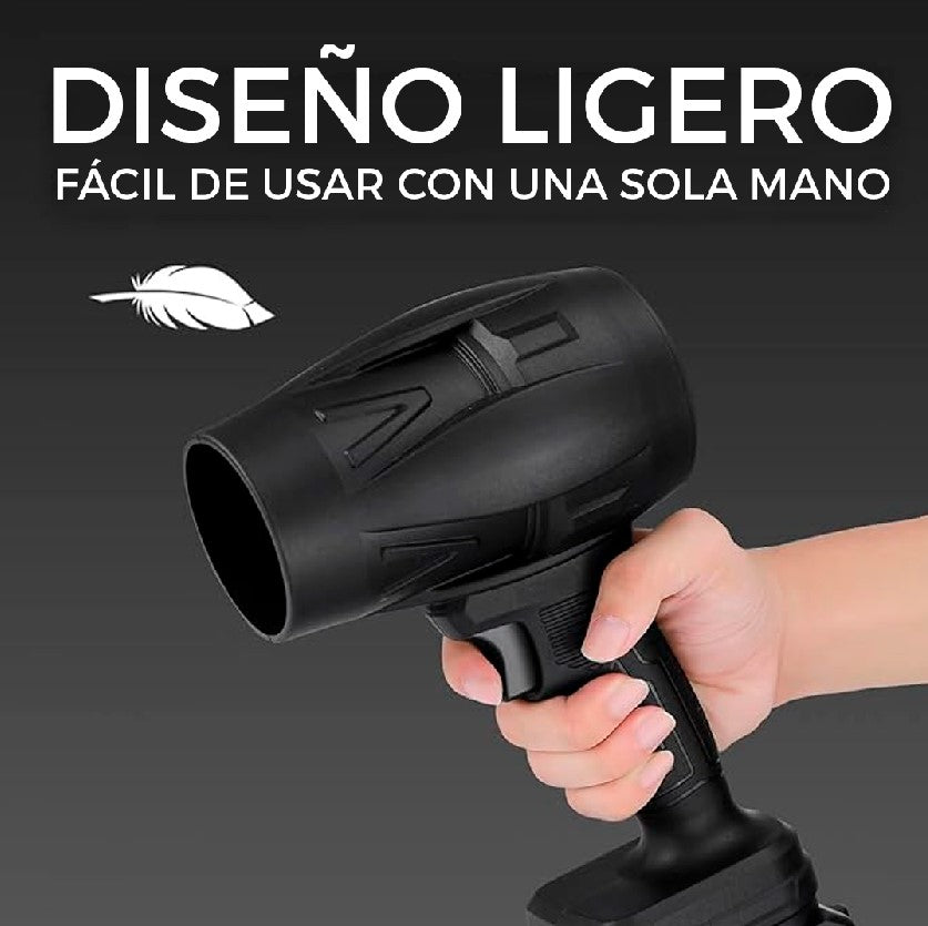 TurboBlast Air™ - Potencia extrema para limpiar polvo, teclados, autos y más.