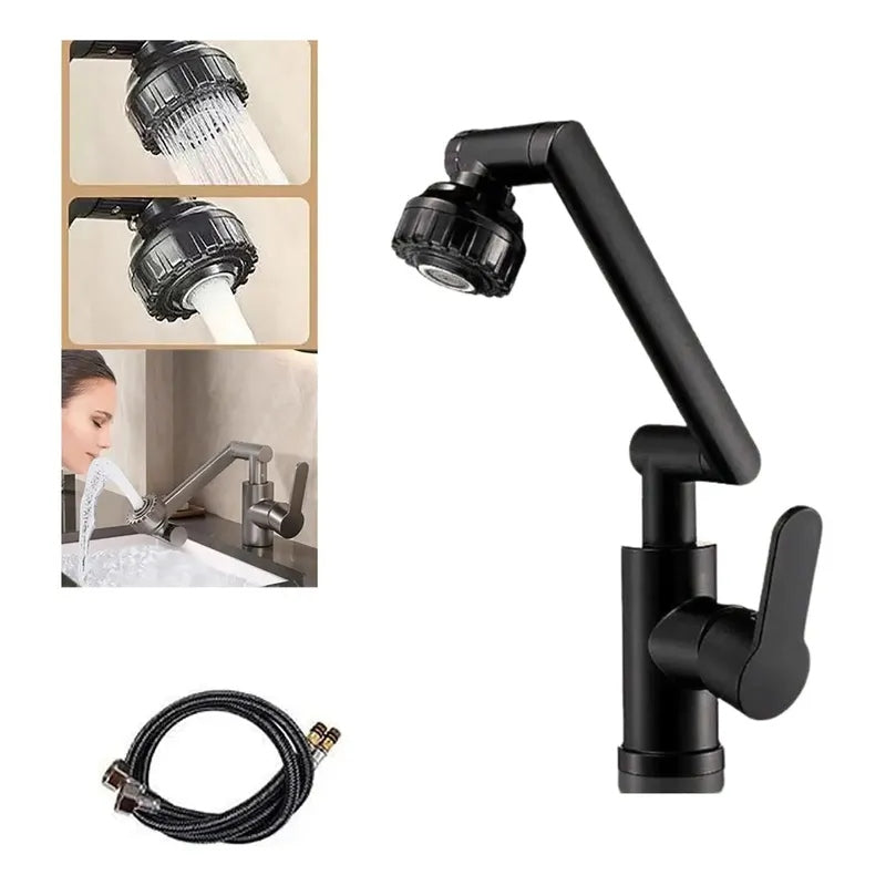 Llave monomando 180° de cocina