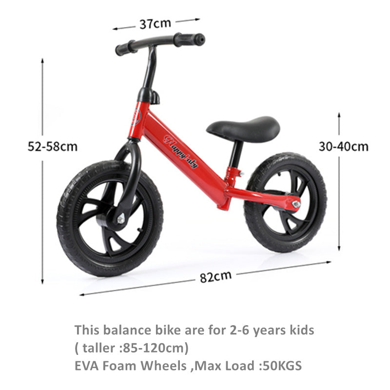 Bicicleta De Equilibrio Y Aprendizaje