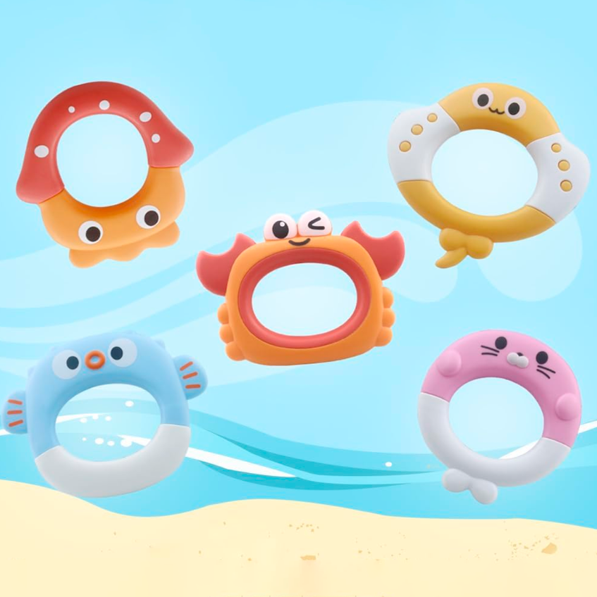 JUGUETE PULPO FLOTANTE