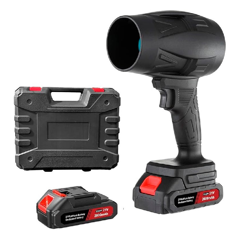 TurboBlast Air™ - Potencia extrema para limpiar polvo, teclados, autos y más.
