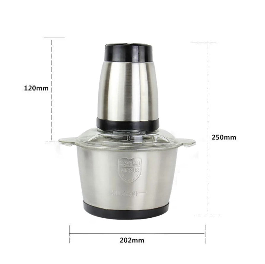 ¿SIGUES PICANDO TU COMIDA A MANO? - NUEVA PICADORA ELÉCTRICA DE DOS VELOCIDADES