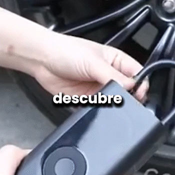 Inflador Portátil para Llantas – Seguridad y Tranquilidad en Cada Viaje este verano