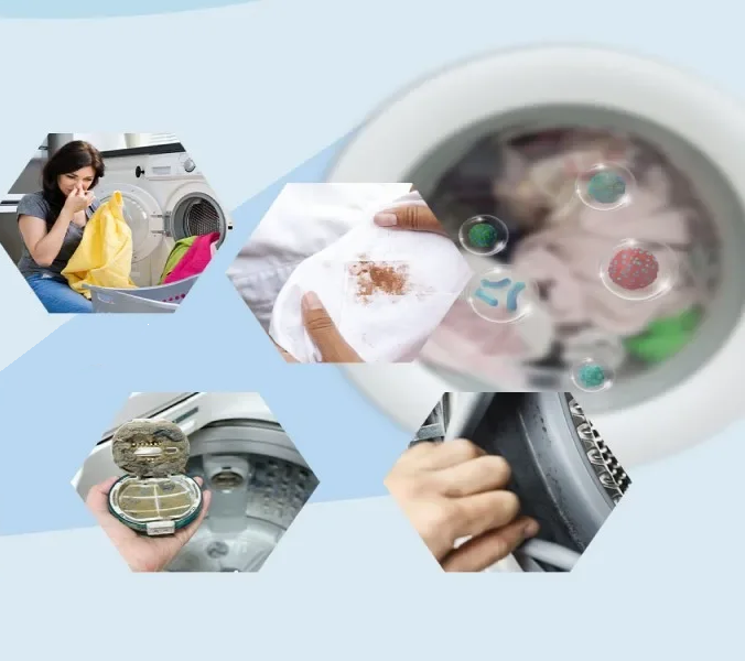 Tabletas Efervescentes para Lavadoras (Pack x2 cajas de 12 uds c/u)