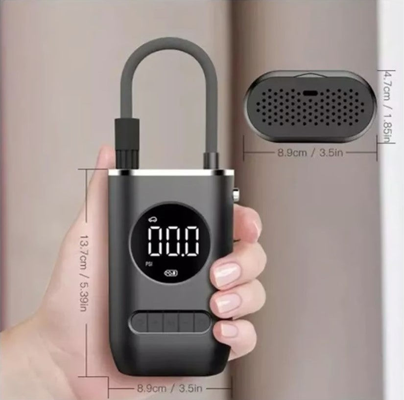 Inflador Portátil para Llantas – Seguridad y Tranquilidad en Cada Viaje este verano