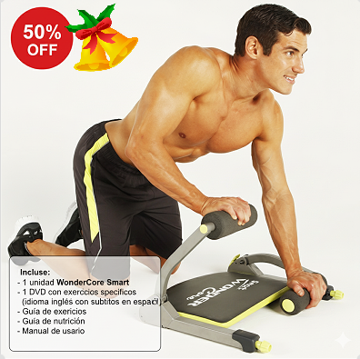 WonderCore Smart Ejercitadora 6 en 1