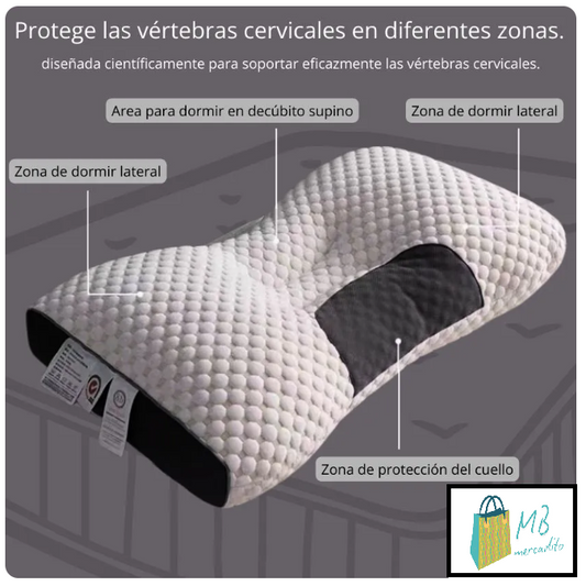 ALMOHADA CERVICAL ANTI DOLOR