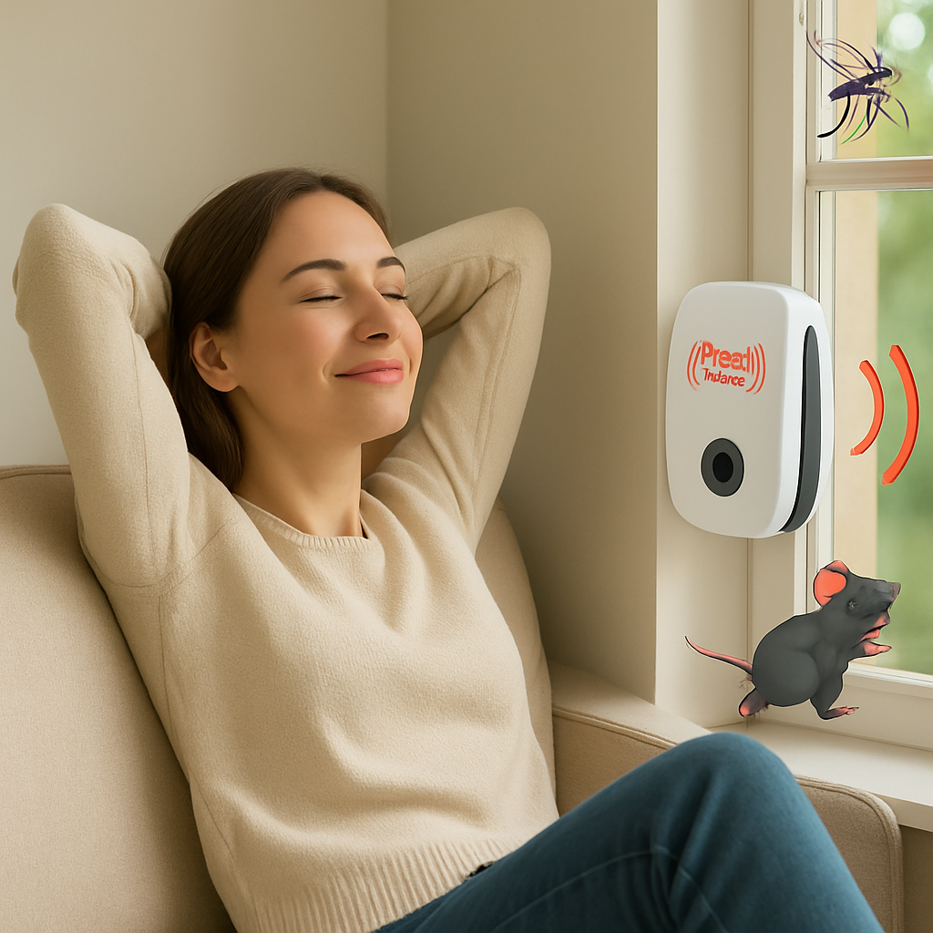 🔴 2X1 - Pack  de 2 Repelente electrico para ratones y mosquitos // Bye bye invasores, hola tranquilidad ✨