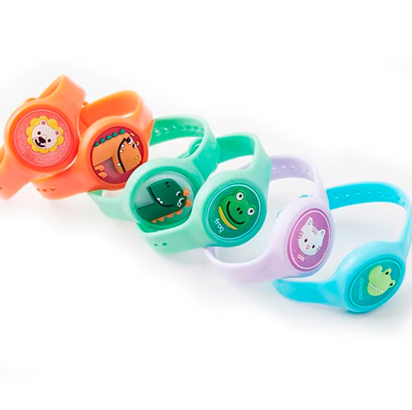 QUE A TUS HIJOS NO SE LES ARRUINE EL VERANO - PULSERA ANTIMOSQUITOS PARA NIÑOS