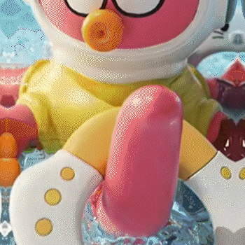 JUGUETE PULPO FLOTANTE