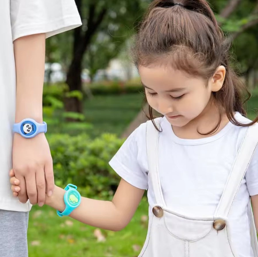 QUE A TUS HIJOS NO SE LES ARRUINE EL VERANO - PULSERA ANTIMOSQUITOS PARA NIÑOS