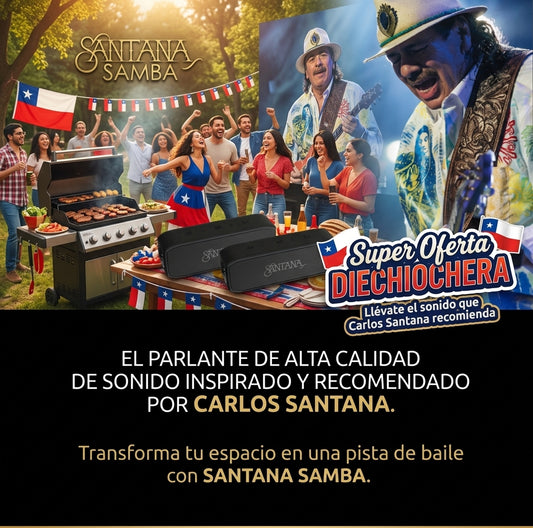 Santana Samba Parlante Bluetooth 5.1
