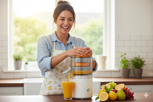 Exprimidor Electrico De Jugo Inalambrico