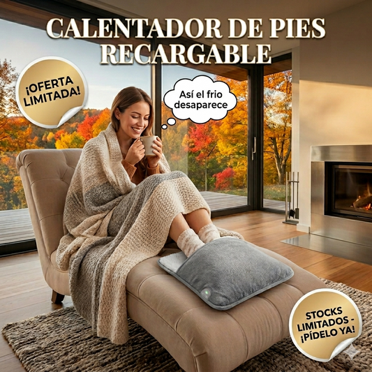 Calentador De Pies Electrico USB Polar