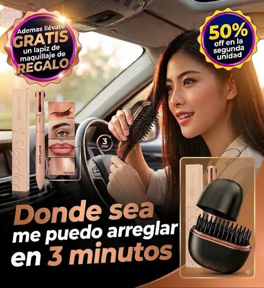 LisoGo™ – Peine Alisador Inalámbrico