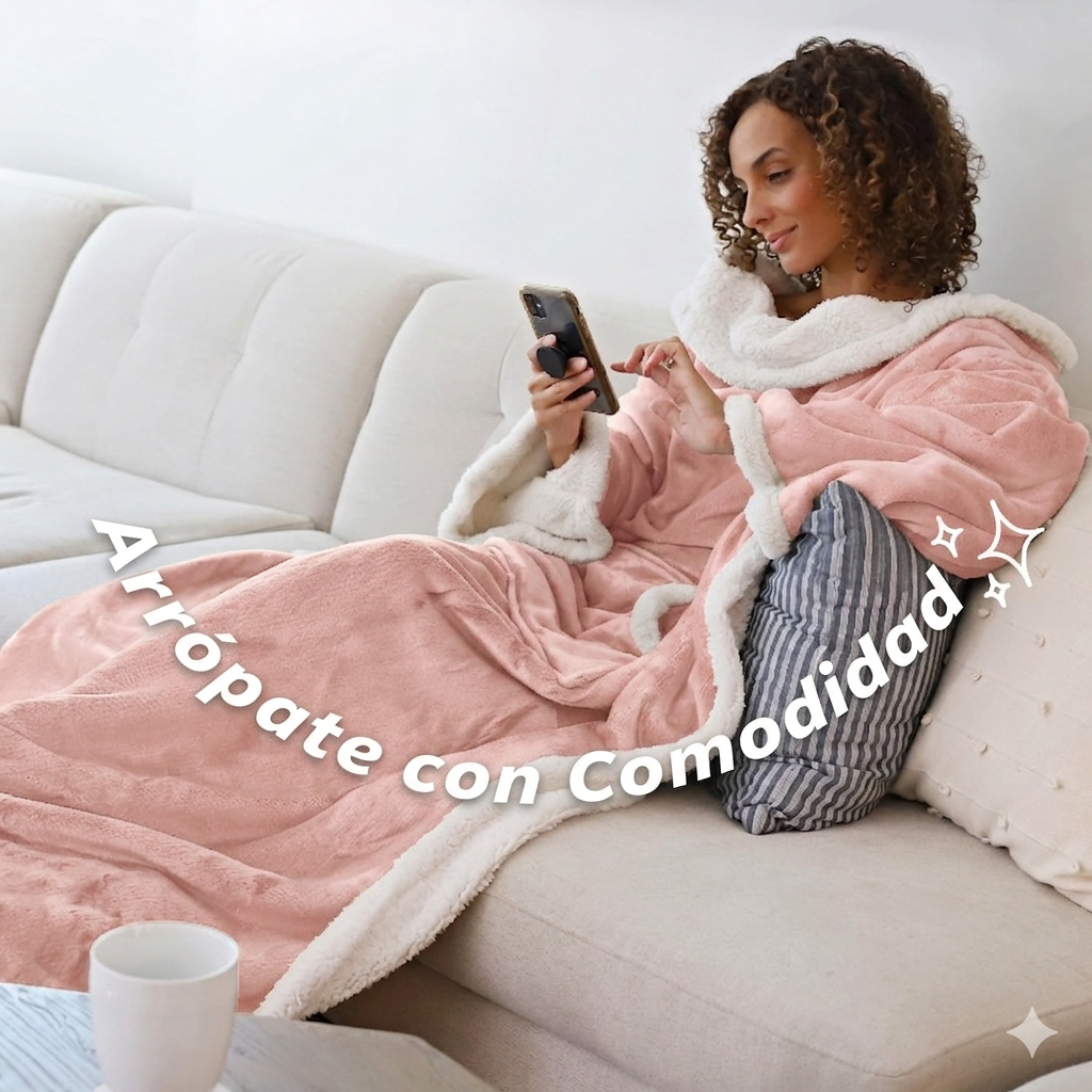 CozyBlanket™ — El invierno más cómodo