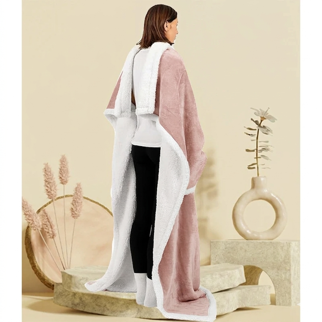 CozyBlanket™ — El invierno más cómodo